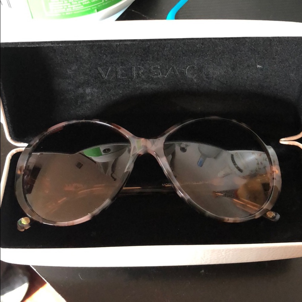 Versace tortoise designer shades
